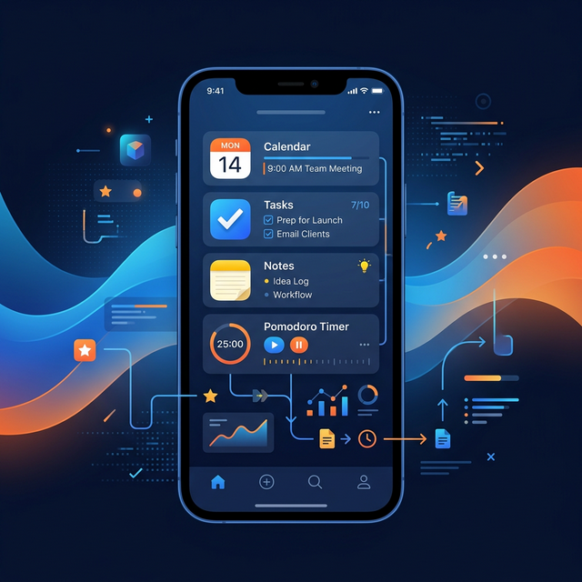 تطبيقات الإنتاجية