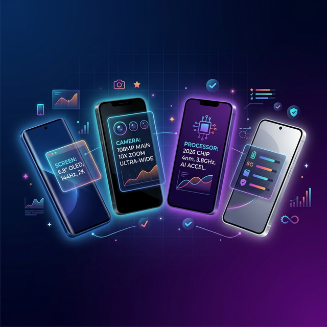 دليل اختيار الهاتف الذكي