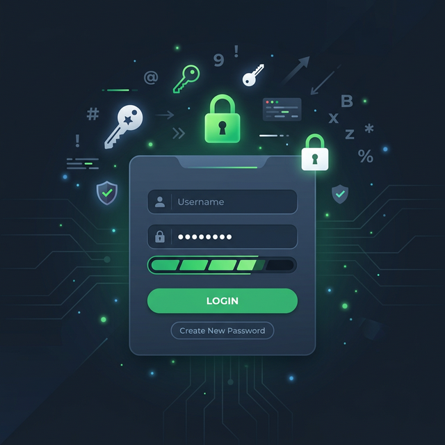 كلمة مرور قوية